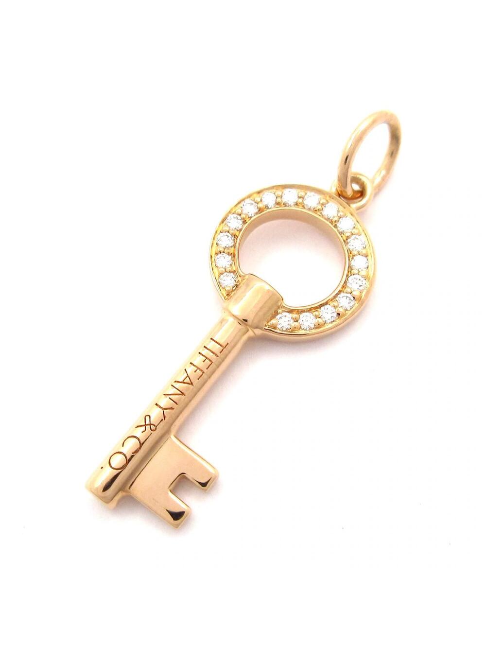 Tiffany&Co. 18K Yellow Gold Diamond #363377T12B